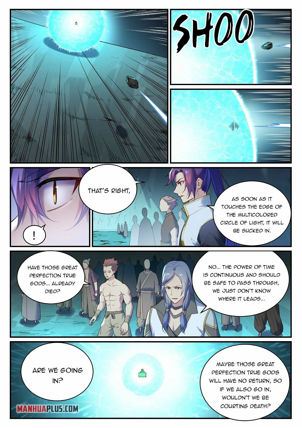 Read Apotheosis Manga Online