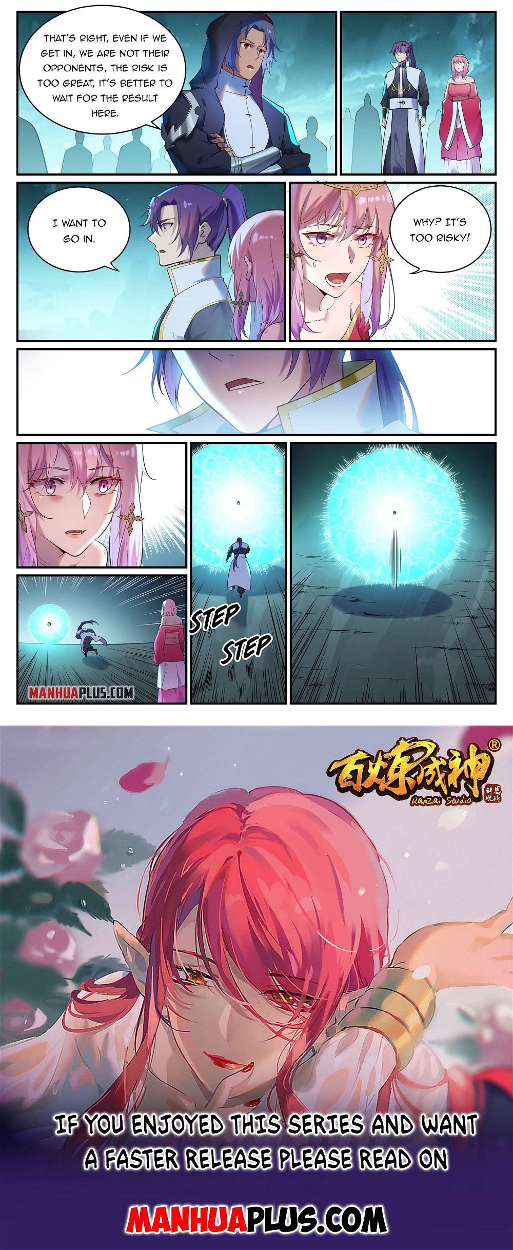 Read Apotheosis Manga Online