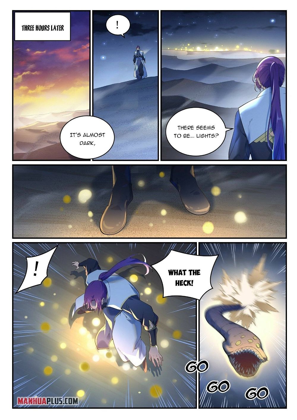 Read Apotheosis Manga Online