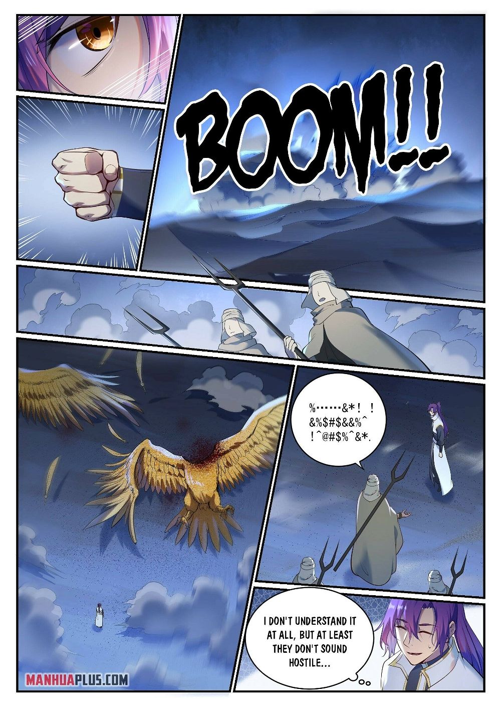 Read Apotheosis Manga Online