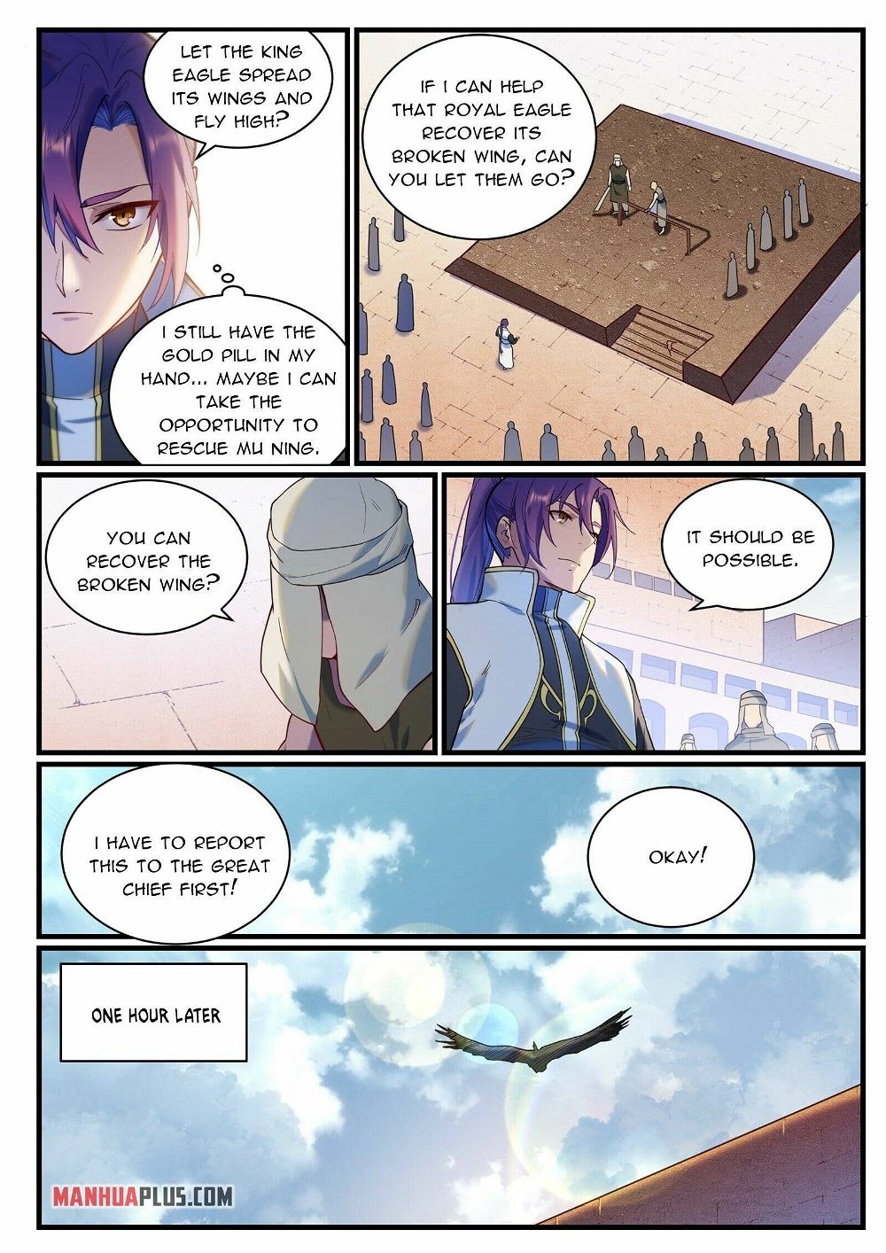 Read Apotheosis Manga Online