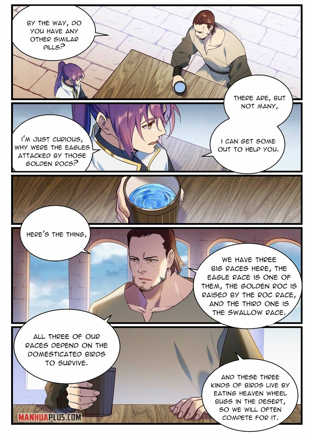 Read Apotheosis Manga Online