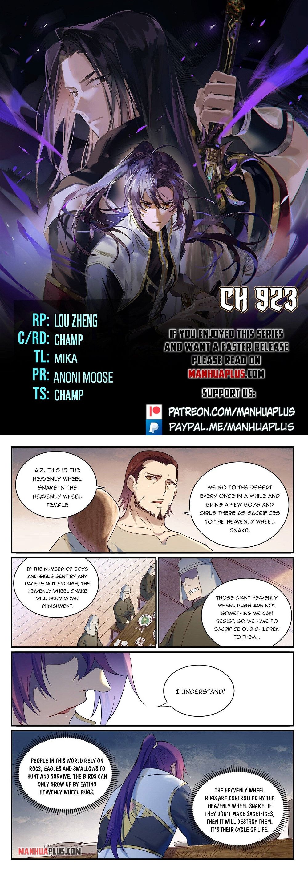 Read Apotheosis Manga Online