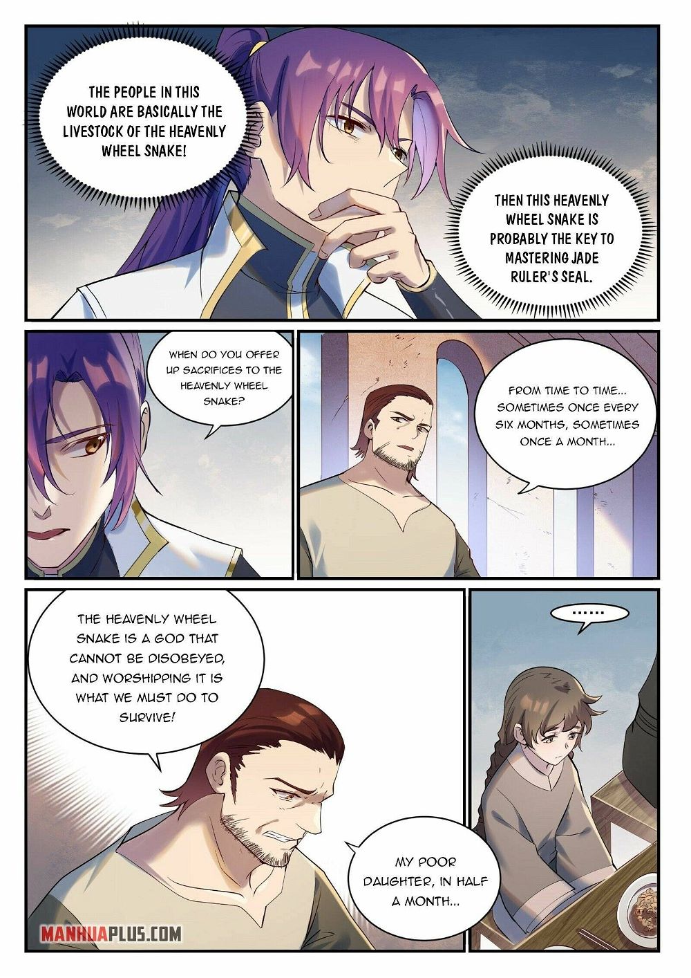 Read Apotheosis Manga Online