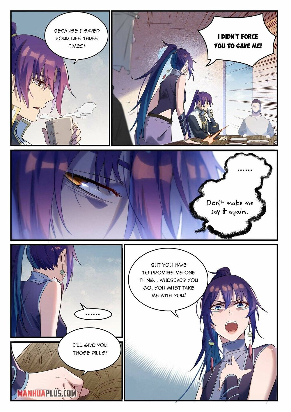 Read Apotheosis Manga Online