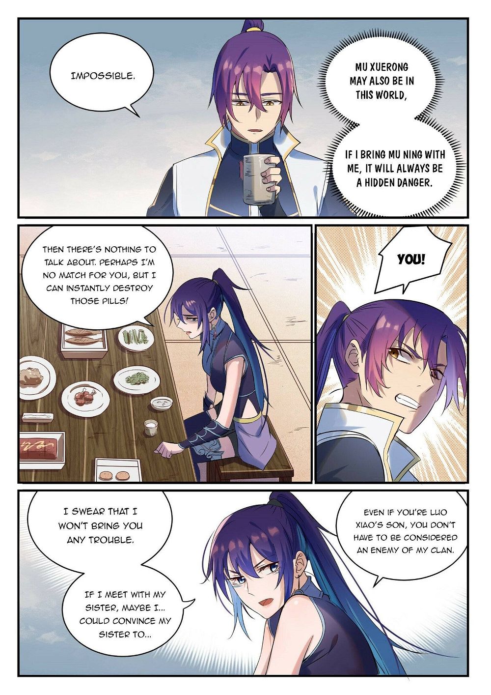 Read Apotheosis Manga Online