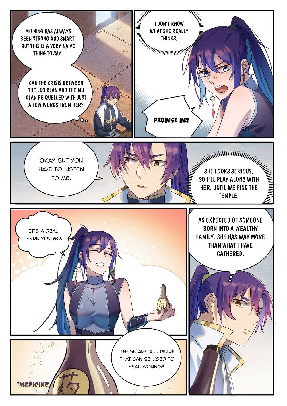 Read Apotheosis Manga Online