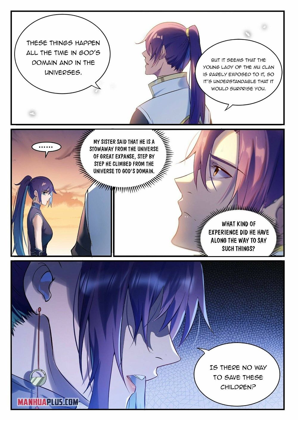 Read Apotheosis Manga Online