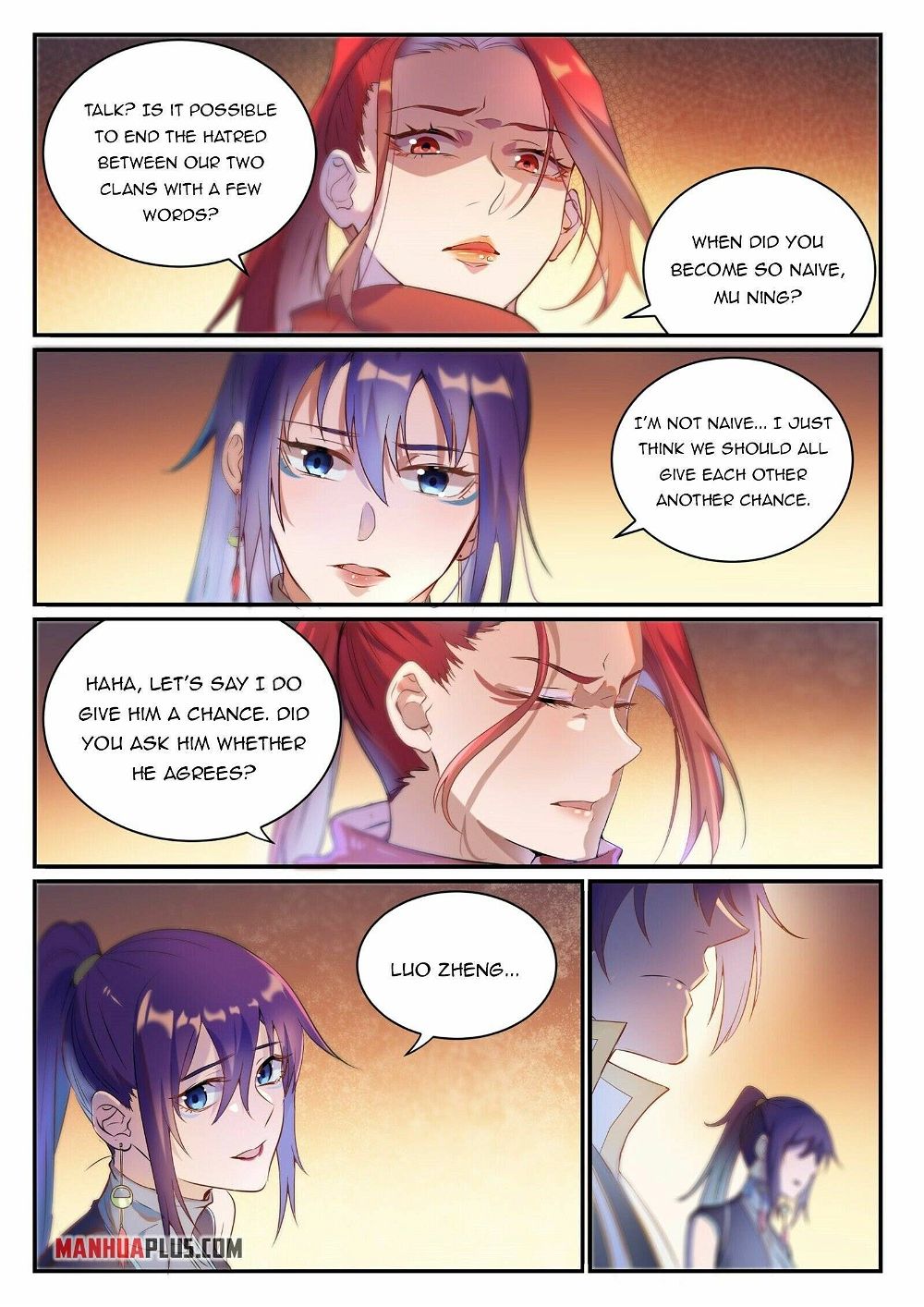 Read Apotheosis Manga Online