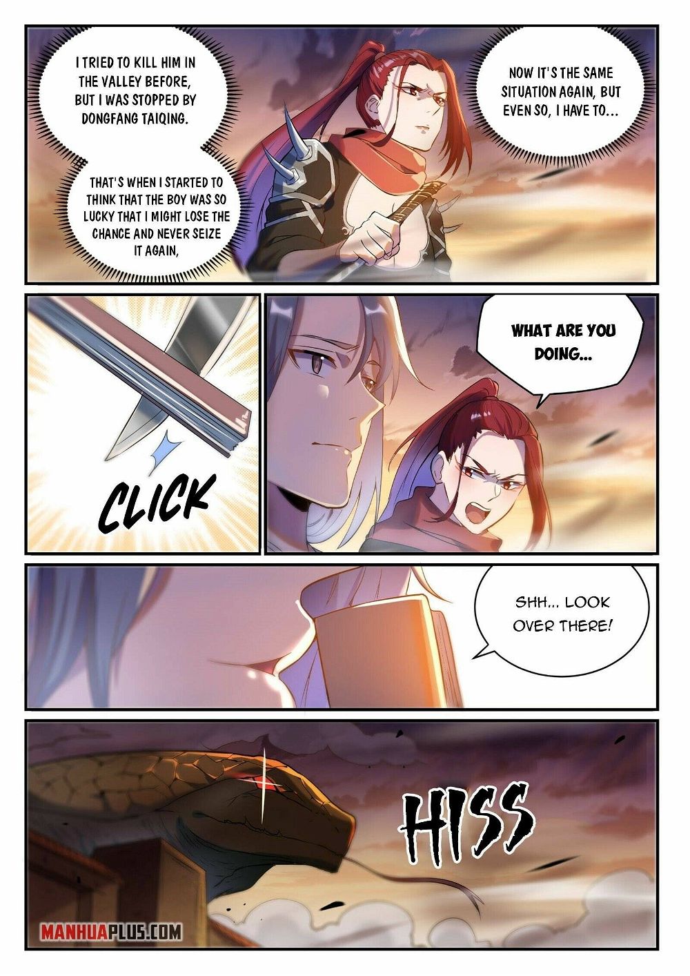 Read Apotheosis Manga Online