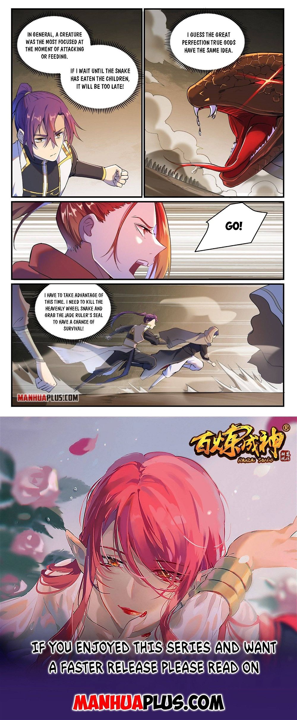 Read Apotheosis Manga Online