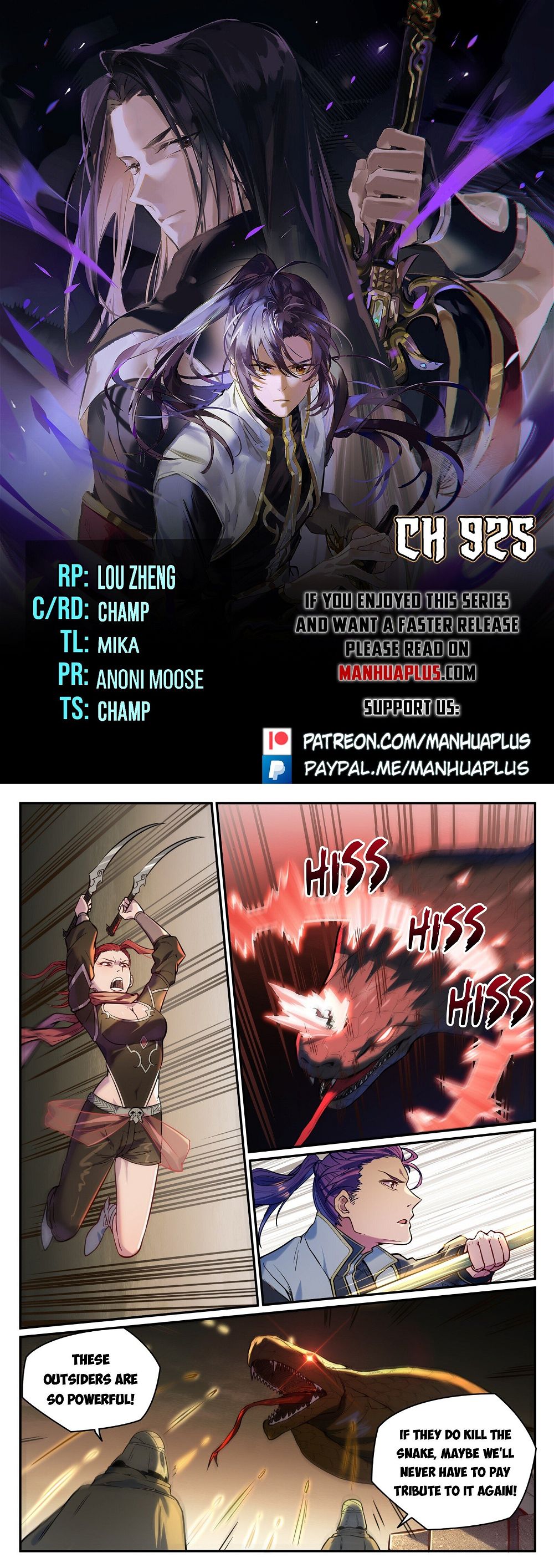 Read Apotheosis Manga Online