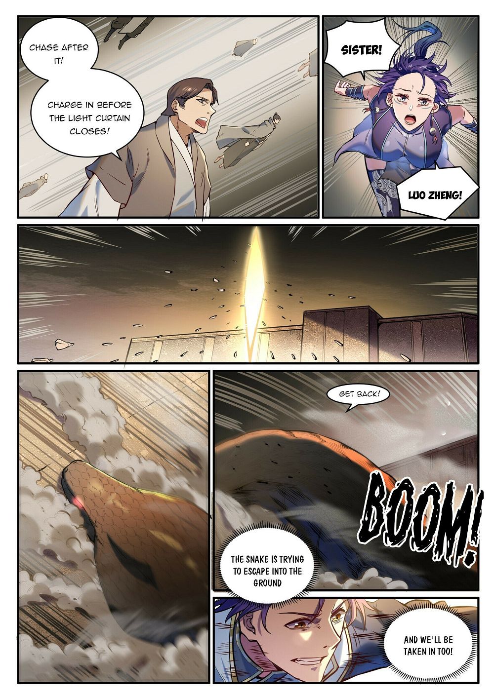 Read Apotheosis Manga Online