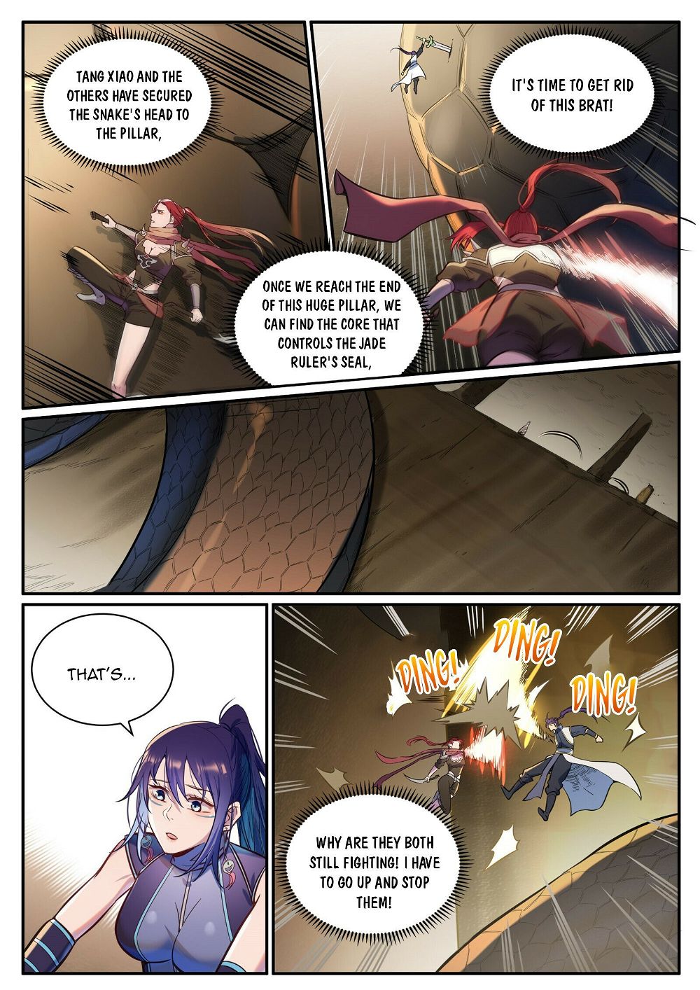 Read Apotheosis Manga Online