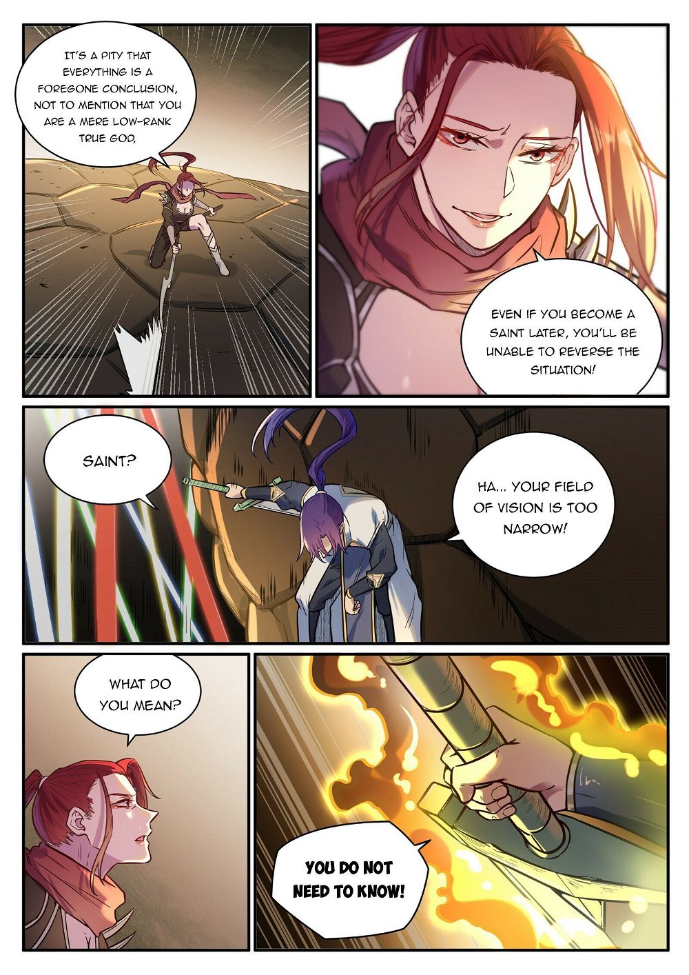 Read Apotheosis Manga Online