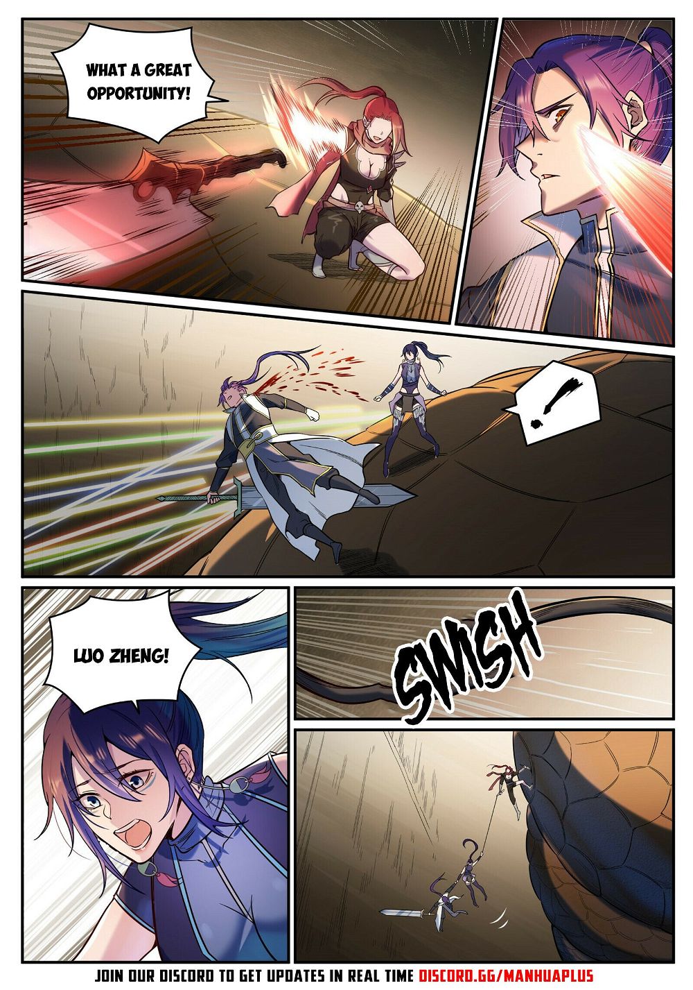 Read Apotheosis Manga Online