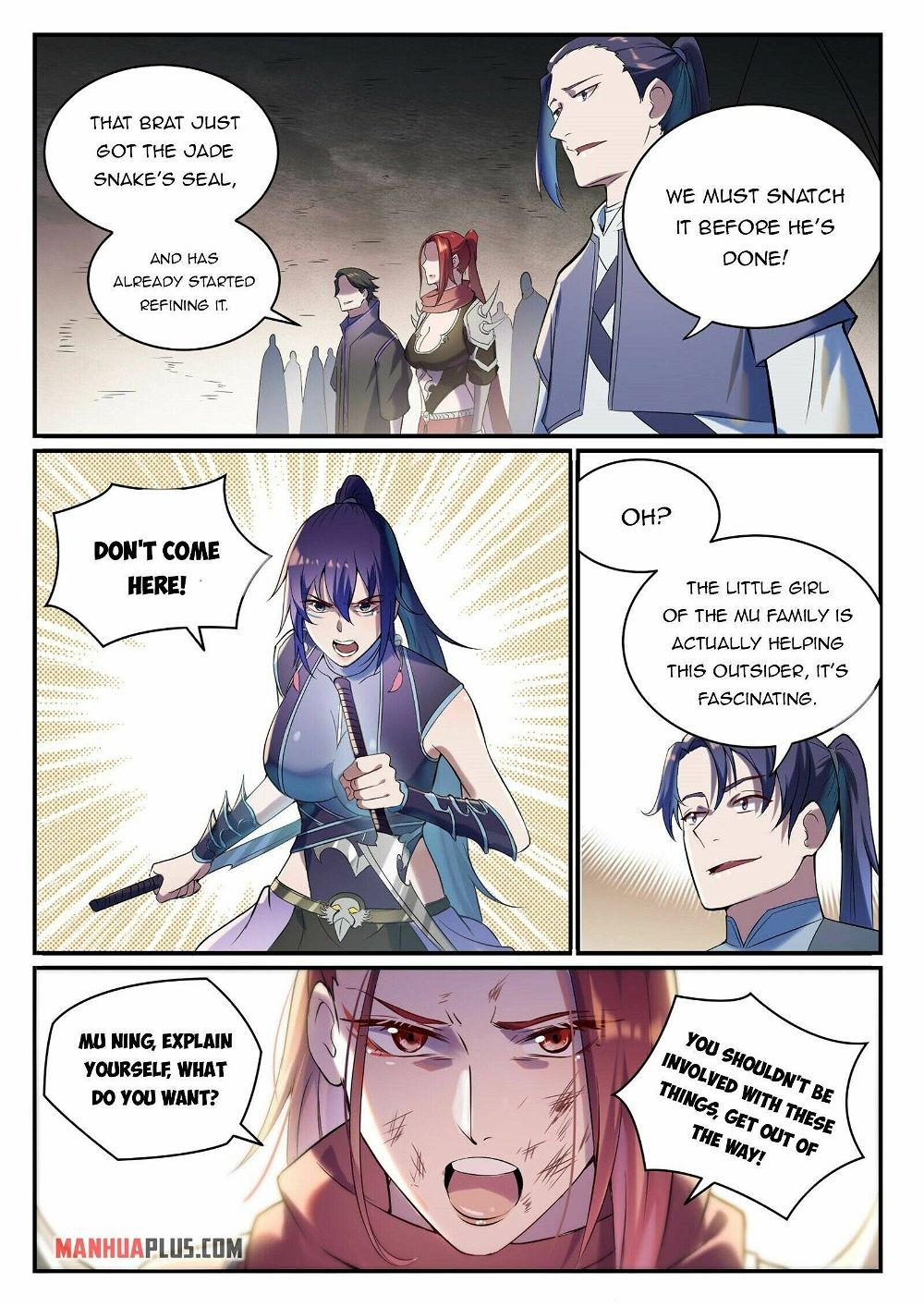 Read Apotheosis Manga Online