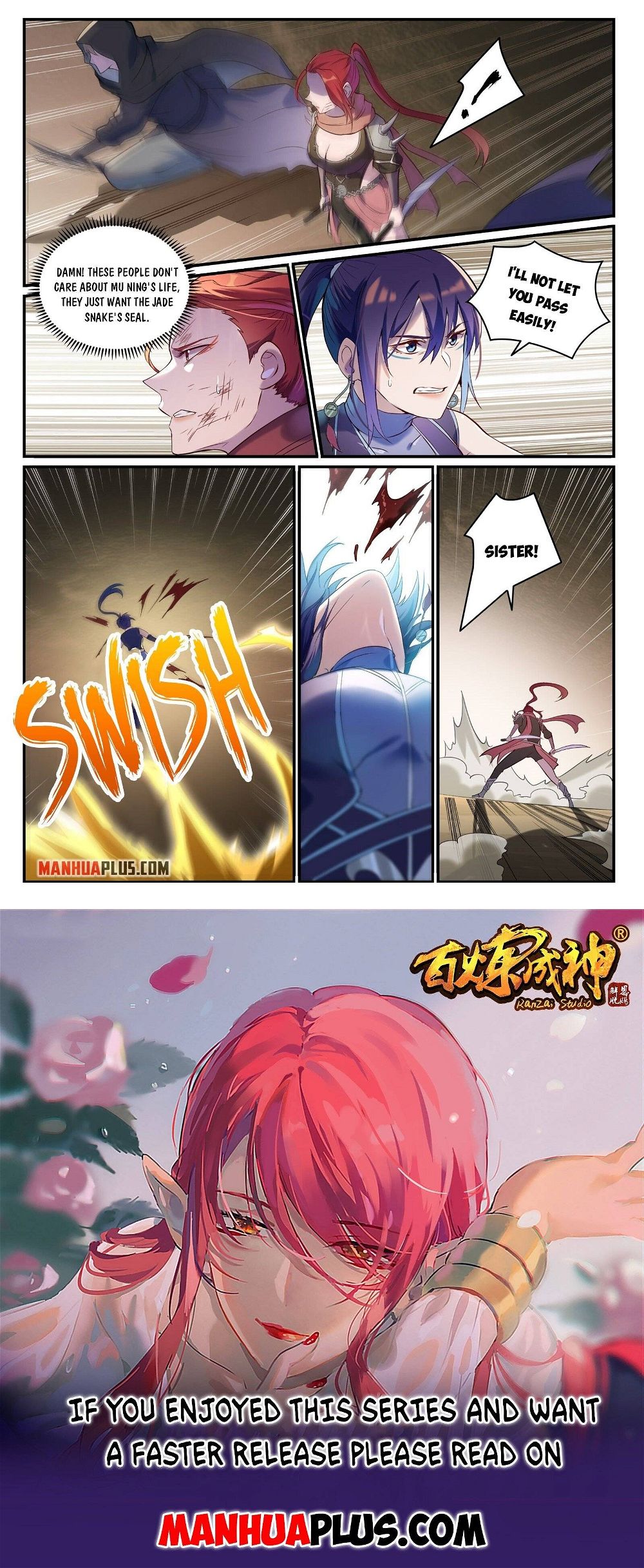 Read Apotheosis Manga Online