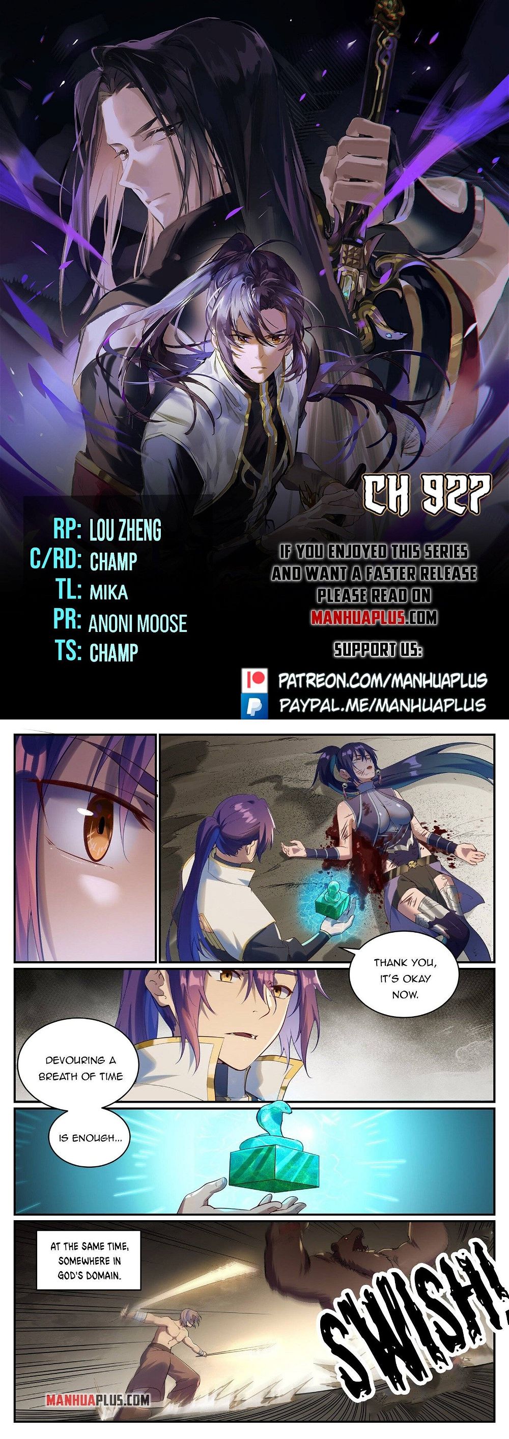 Read Apotheosis Manga Online