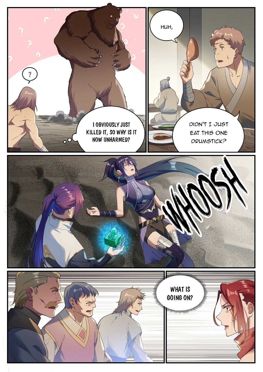 Read Apotheosis Manga Online