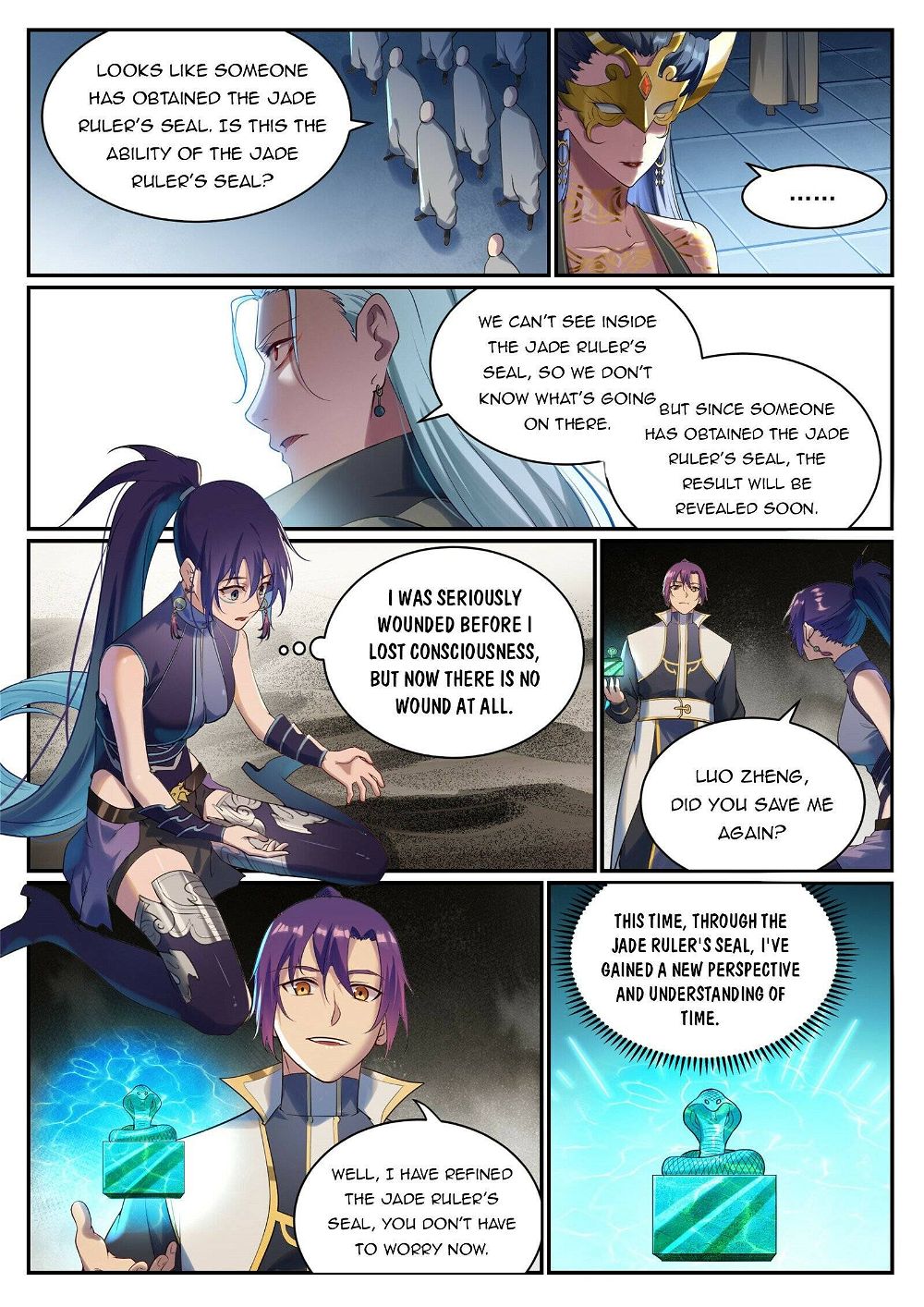 Read Apotheosis Manga Online