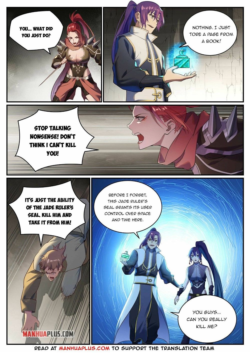 Read Apotheosis Manga Online