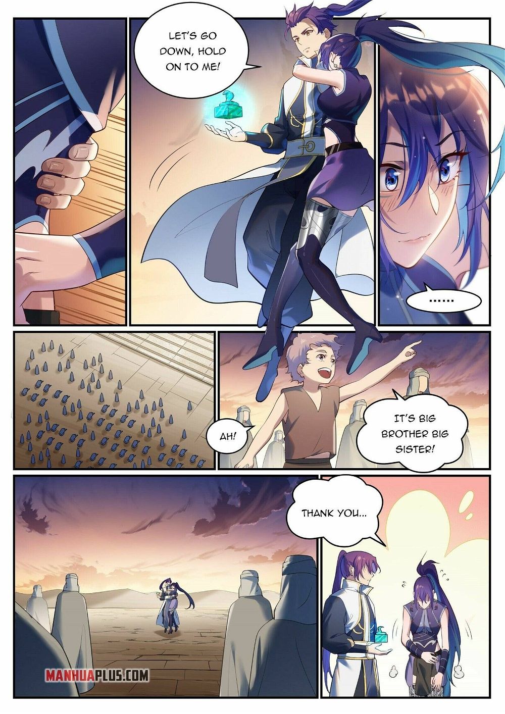 Read Apotheosis Manga Online