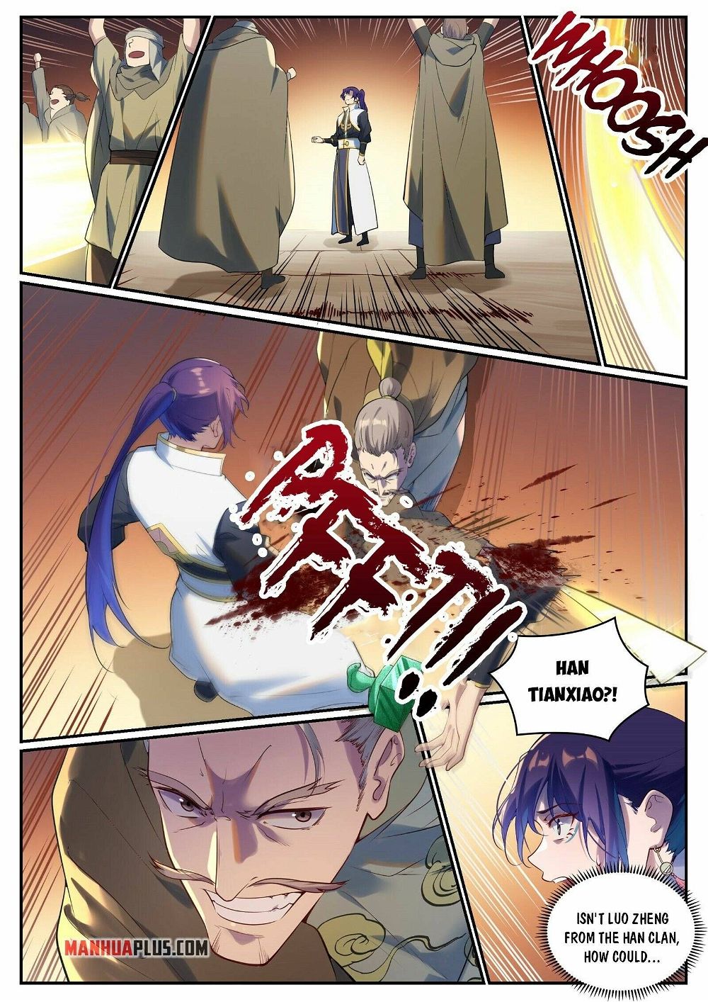 Read Apotheosis Manga Online