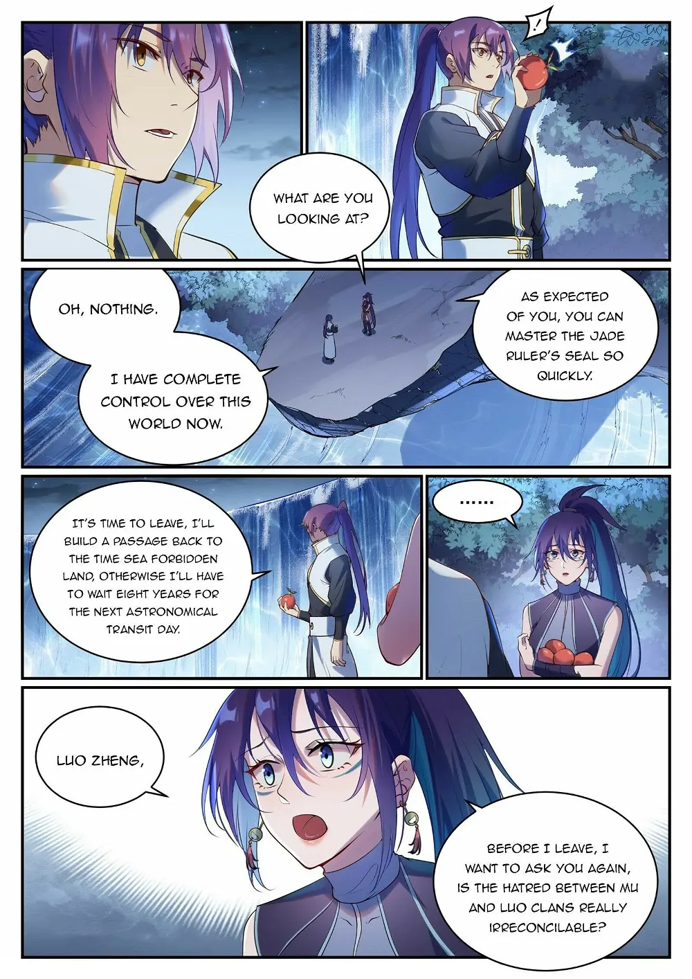 Read Apotheosis Manga Online