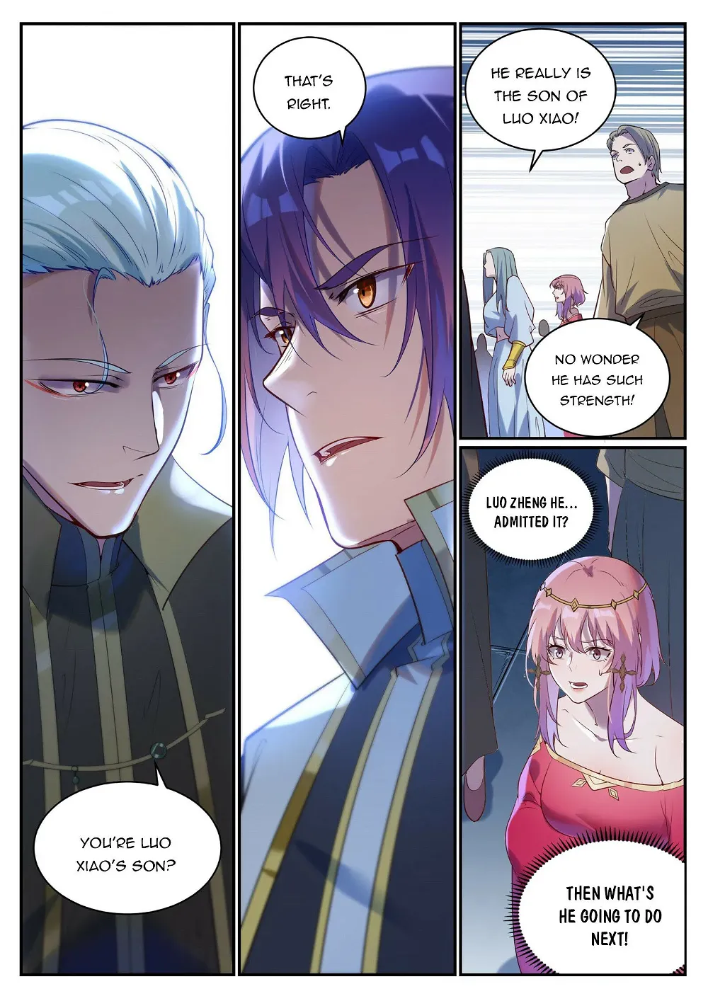 Read Apotheosis Manga Online