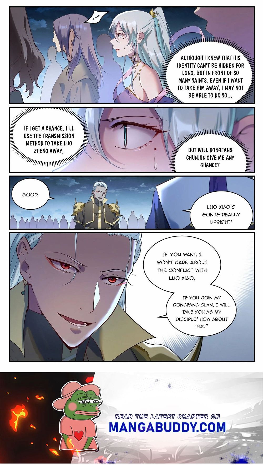 Read Apotheosis Manga Online