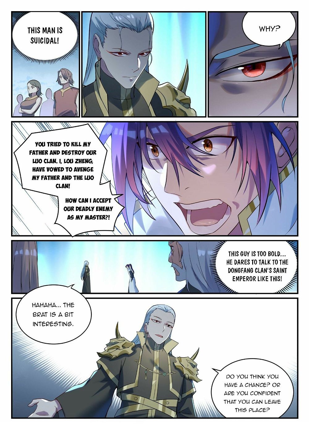 Read Apotheosis Manga Online