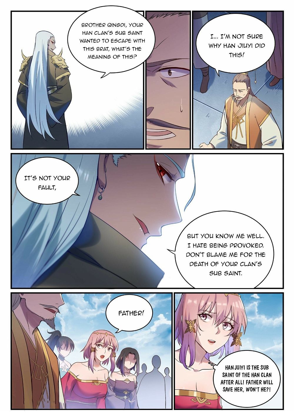 Read Apotheosis Manga Online