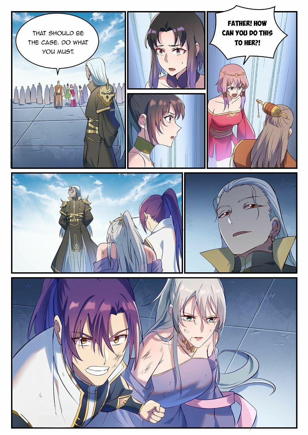 Read Apotheosis Manga Online