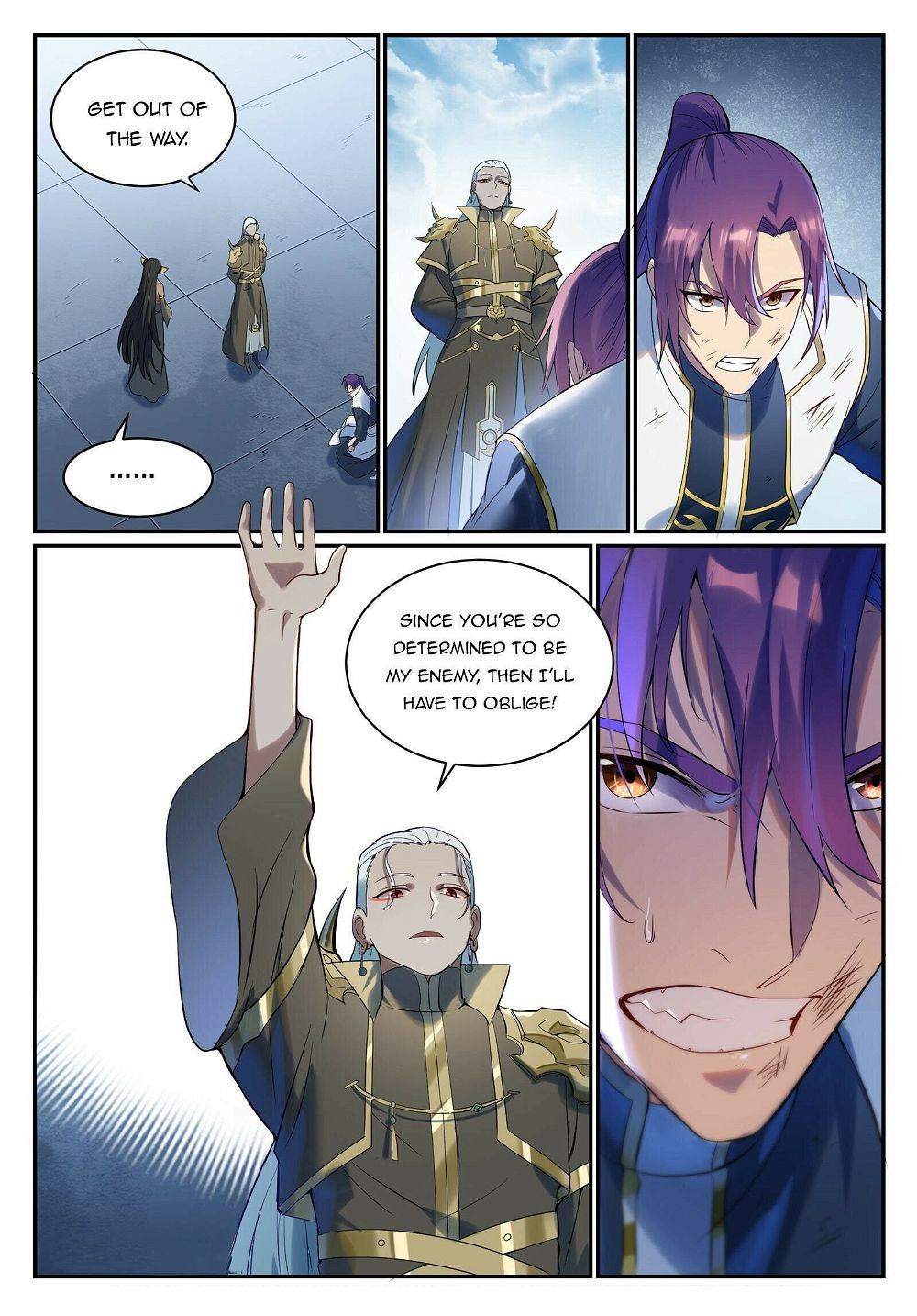 Read Apotheosis Manga Online