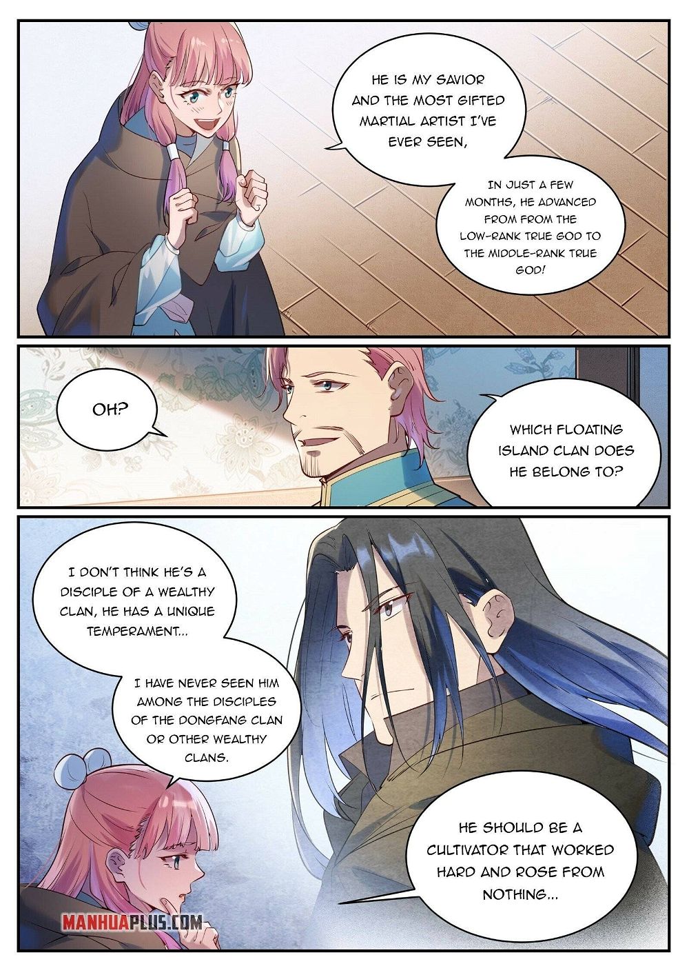 Read Apotheosis Manga Online