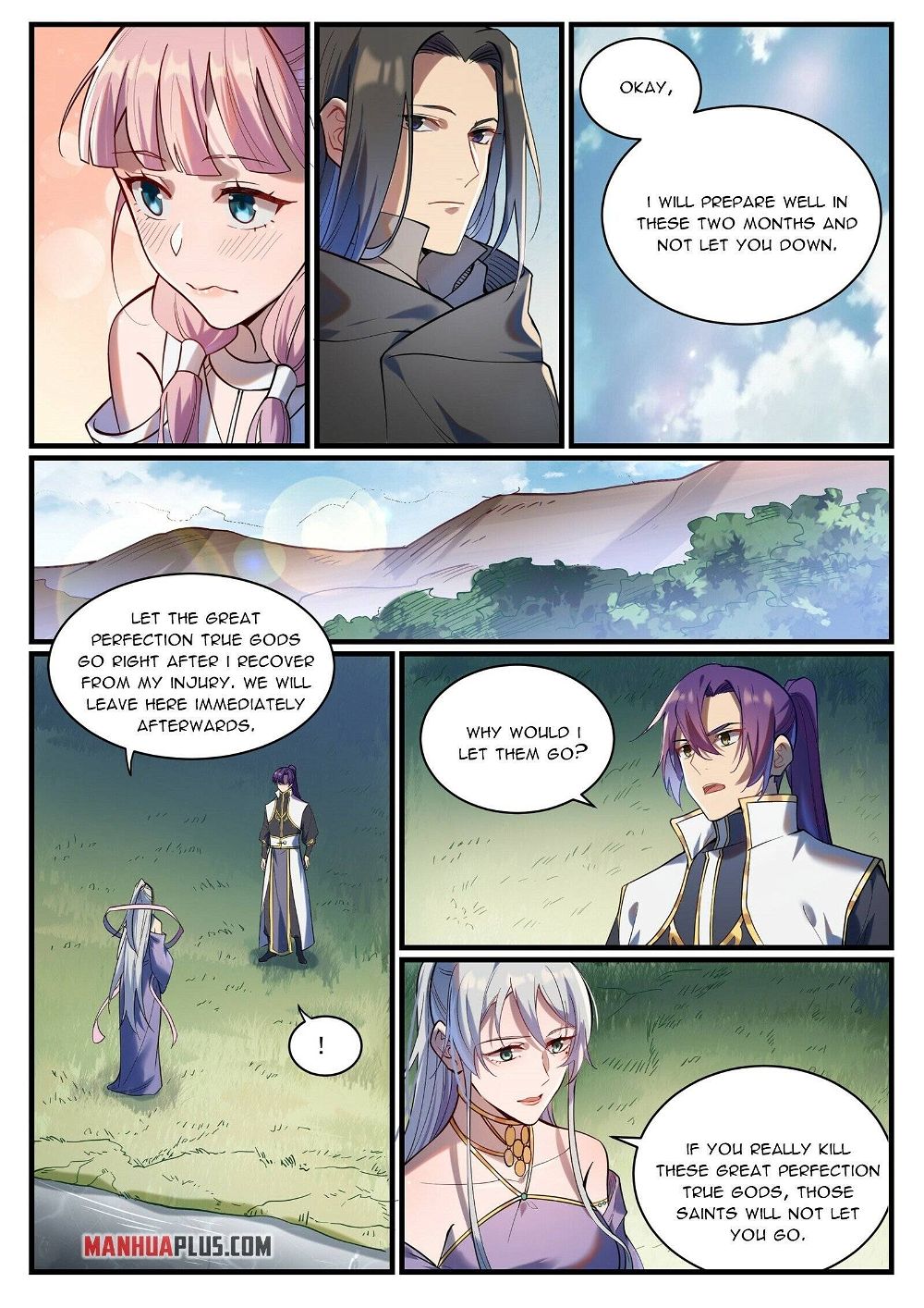 Read Apotheosis Manga Online