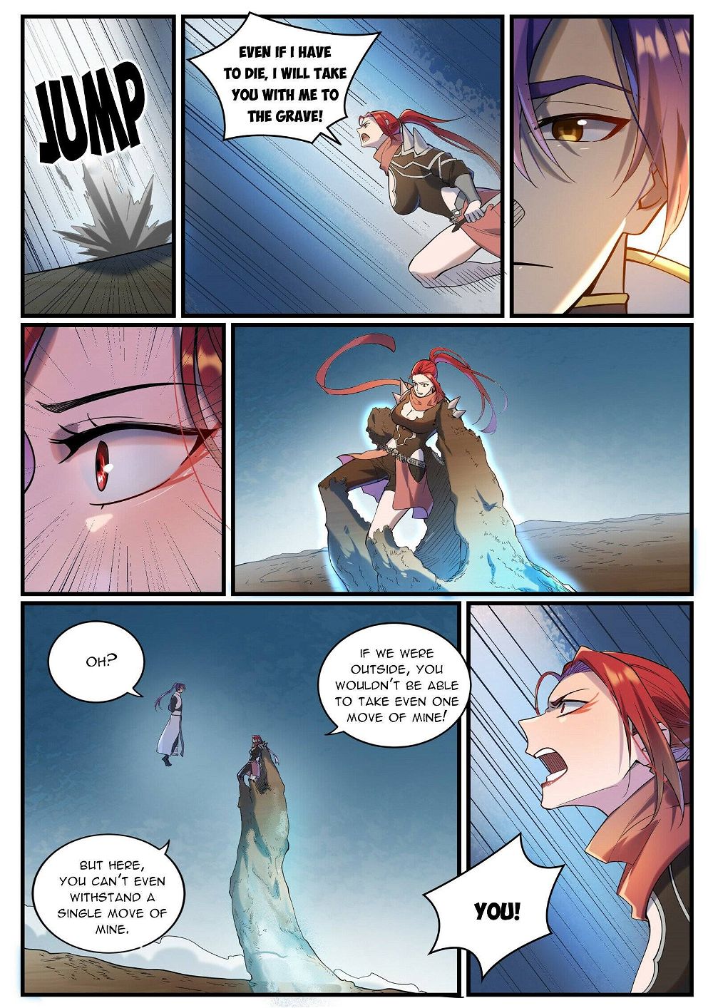 Read Apotheosis Manga Online