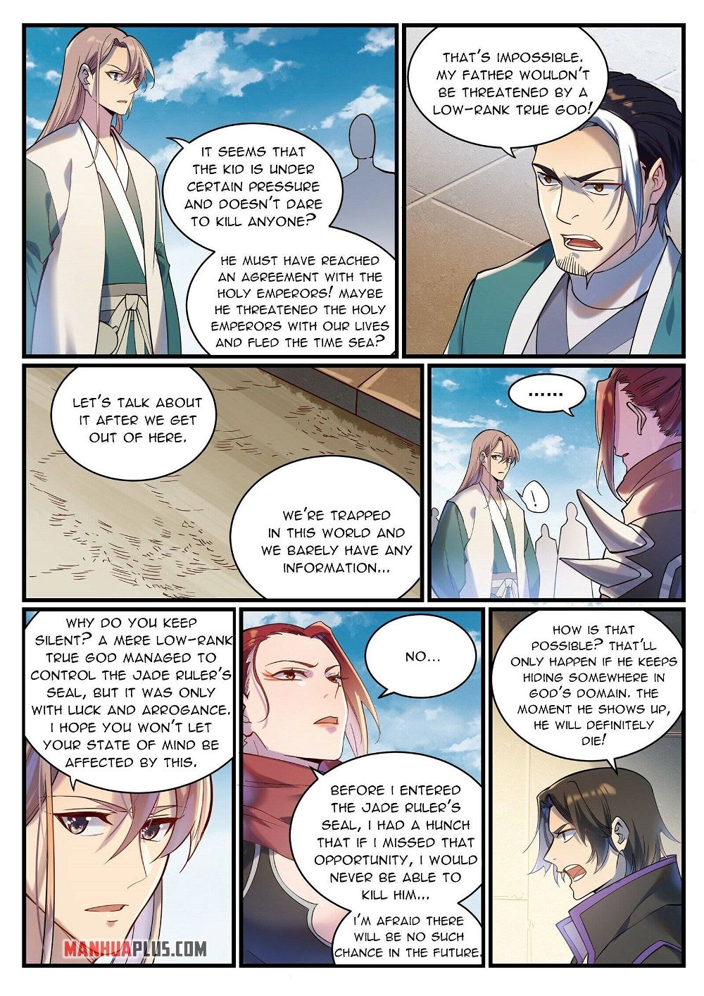 Read Apotheosis Manga Online