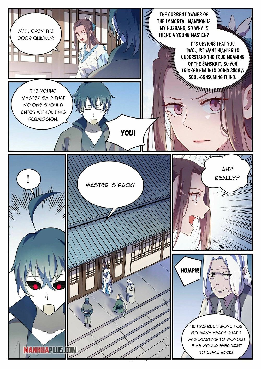 Read Apotheosis Manga Online