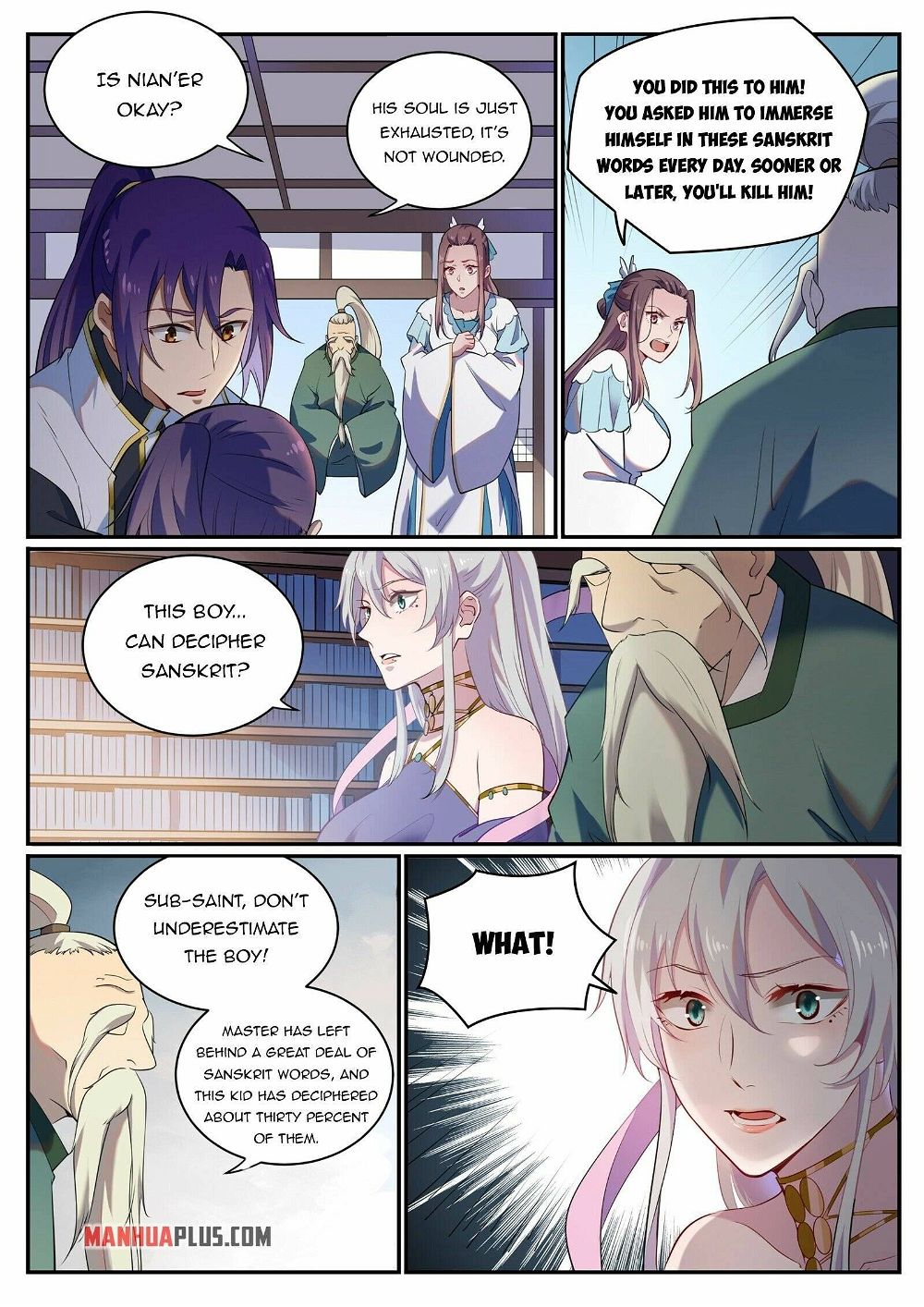 Read Apotheosis Manga Online