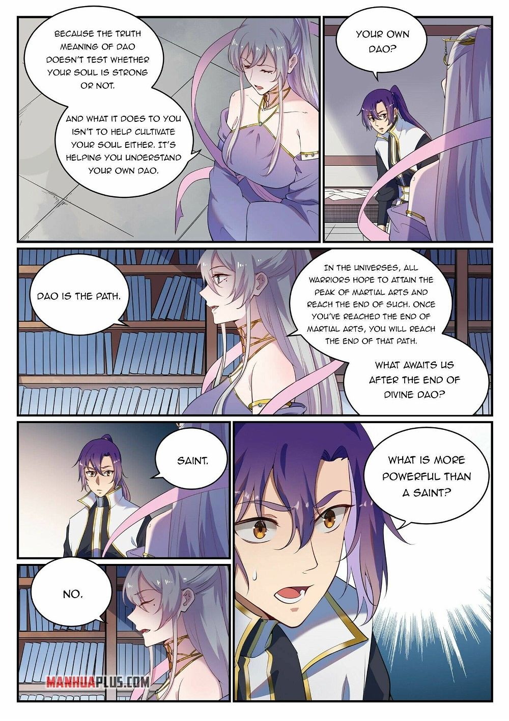 Read Apotheosis Manga Online