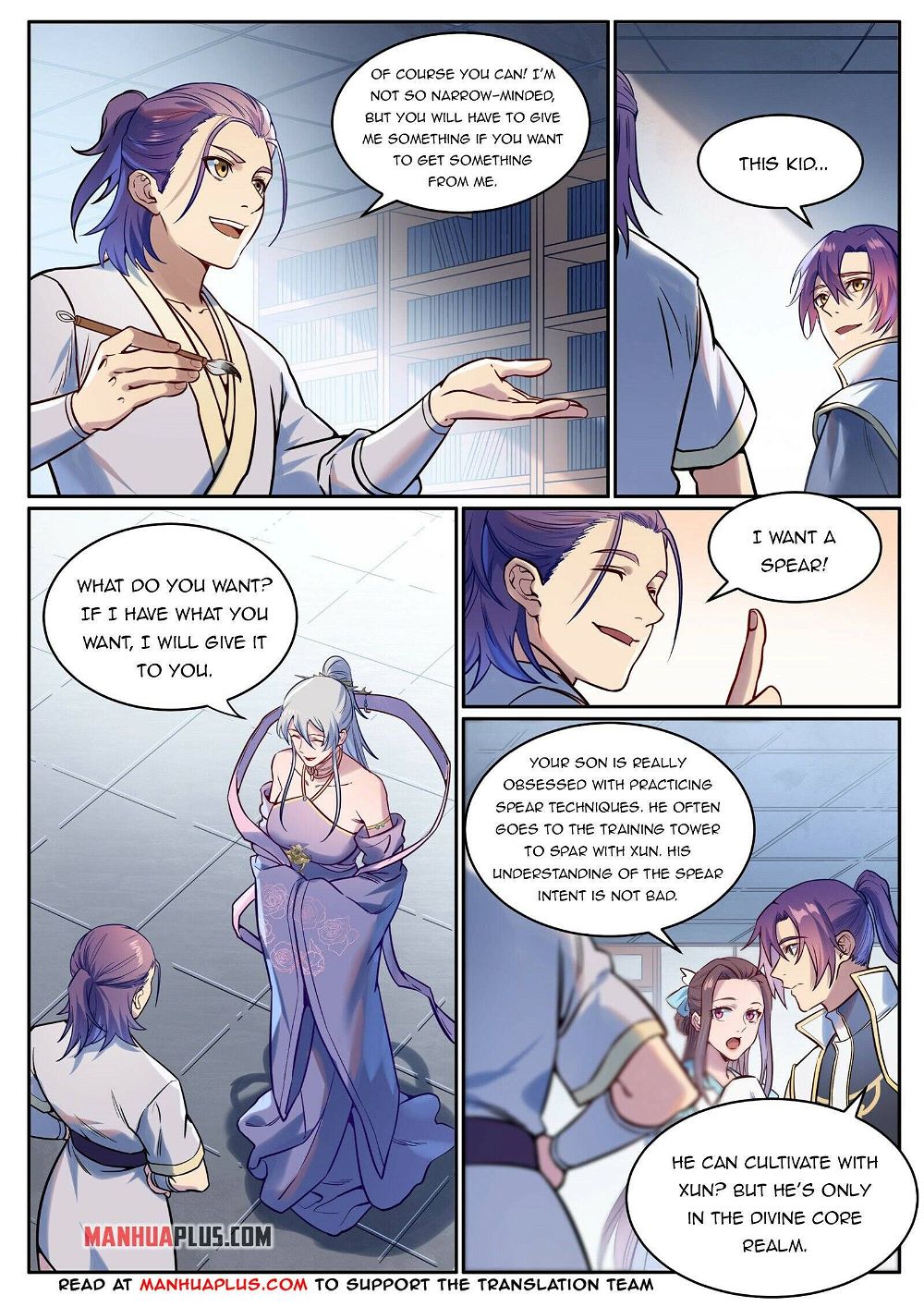 Read Apotheosis Manga Online