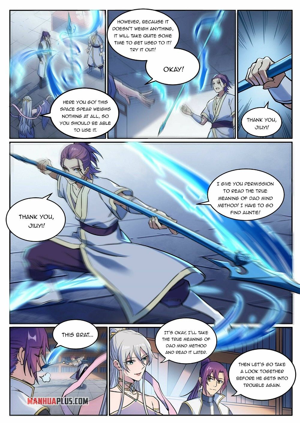 Read Apotheosis Manga Online