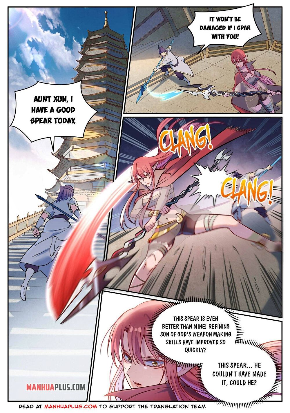 Read Apotheosis Manga Online