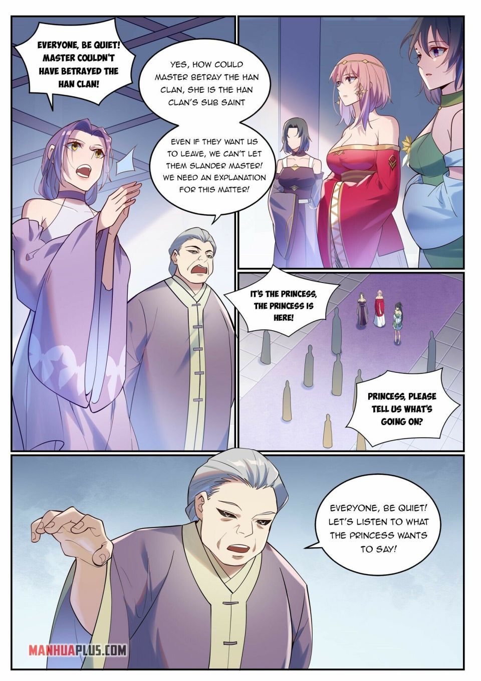 Read Apotheosis Manga Online