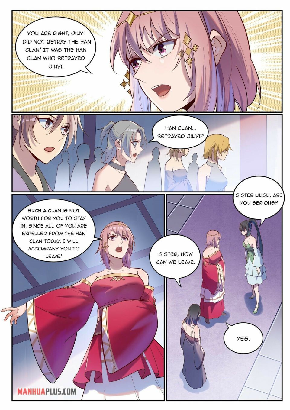 Read Apotheosis Manga Online