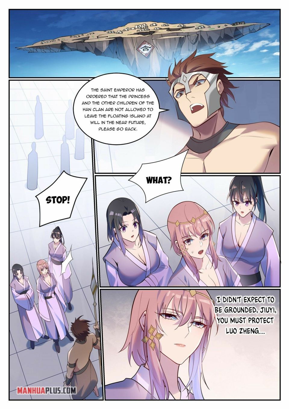 Read Apotheosis Manga Online