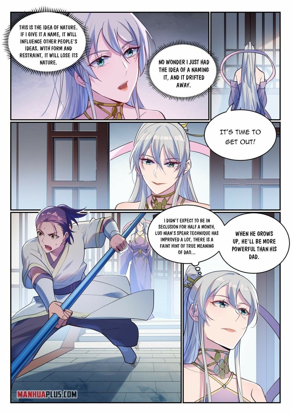 Read Apotheosis Manga Online