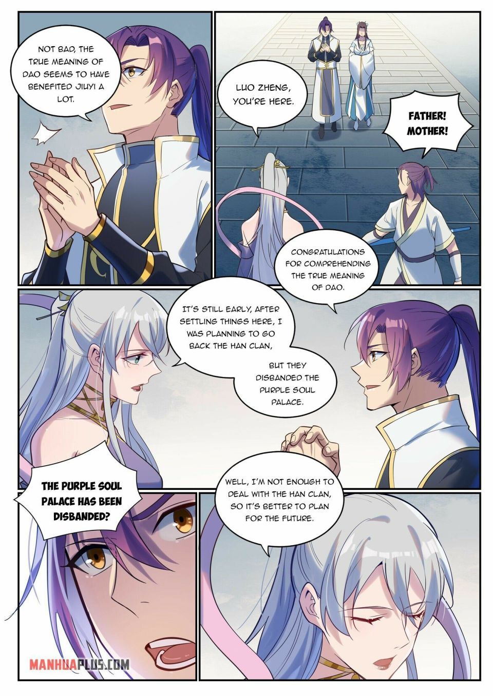 Read Apotheosis Manga Online